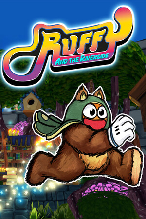 Ruffy and the Riverside box art