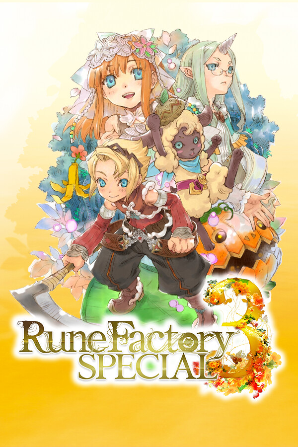 Rune Factory 3 Special box art