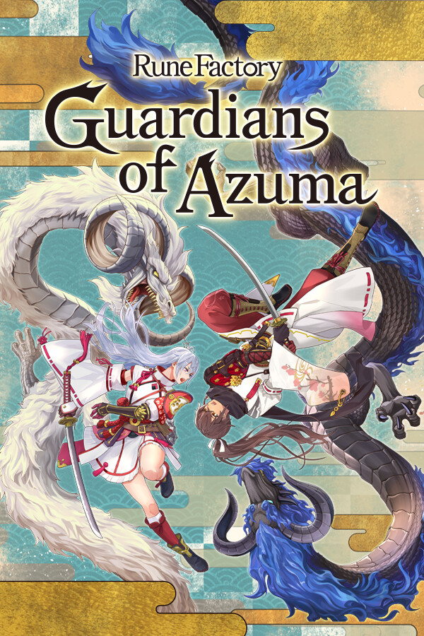 Rune Factory: Guardians of Azuma box art