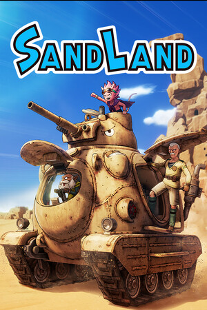 SAND LAND box art