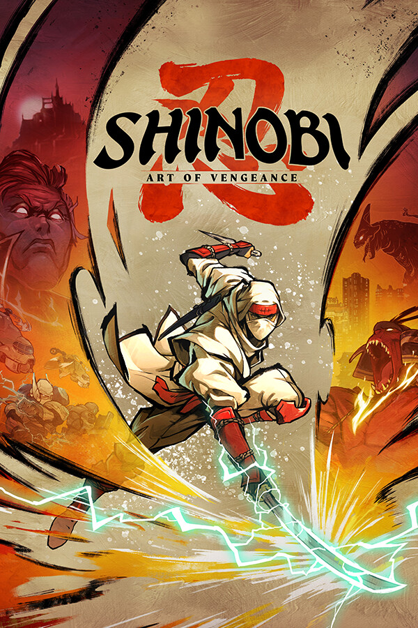 SHINOBI: Art of Vengeance box art