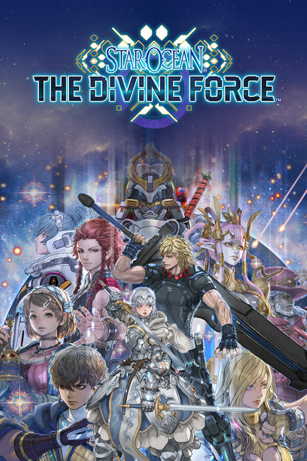 STAR OCEAN THE DIVINE FORCE box art