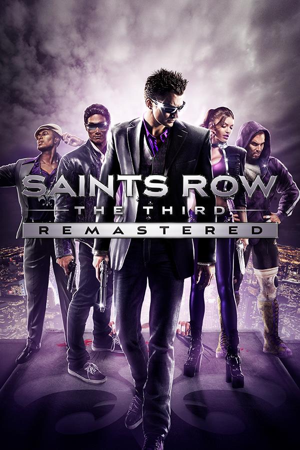 Saints Row the Third: Remastered box art