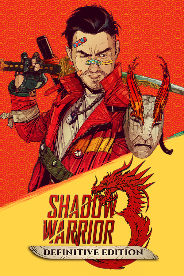 Shadow Warrior 3: Definitive Edition box art