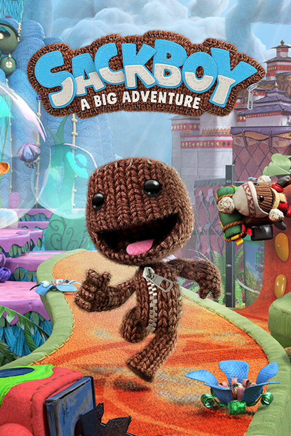 Sackboy: A Big Adventure box art
