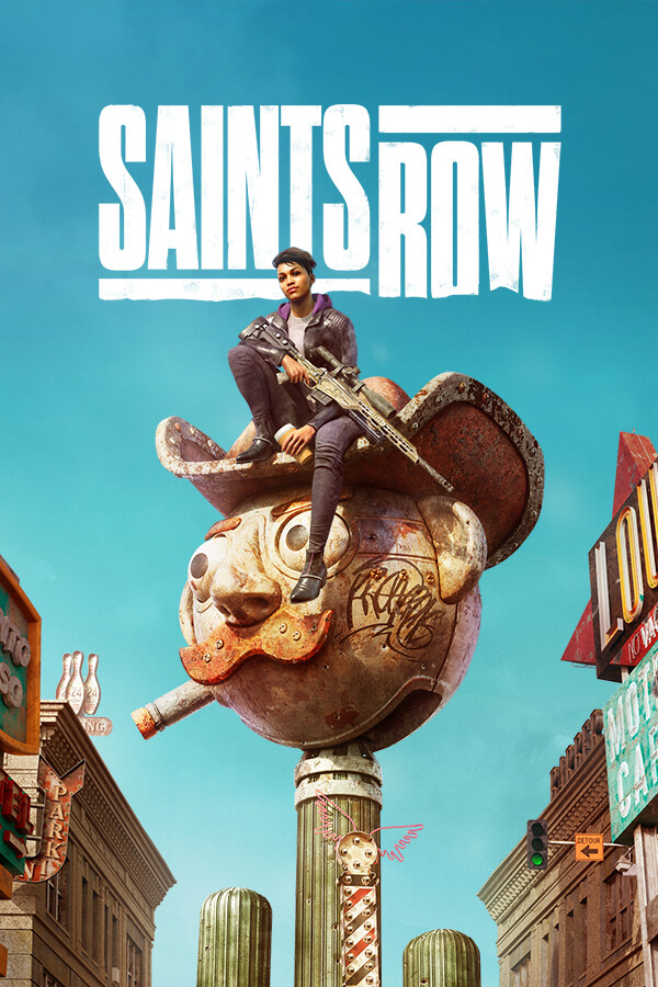 Saints Row box art