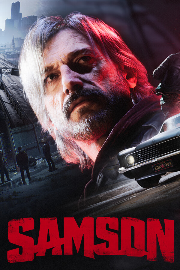 Samson box art