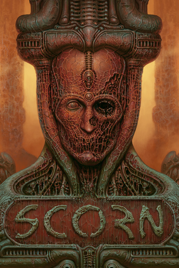 Scorn box art