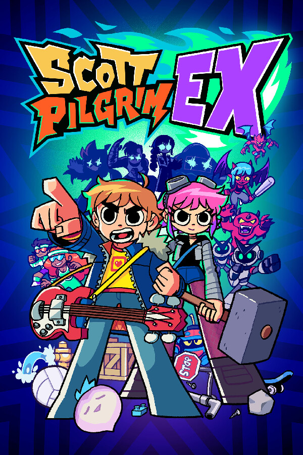 Scott Pilgrim EX box art