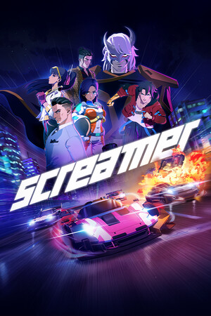 Screamer box art