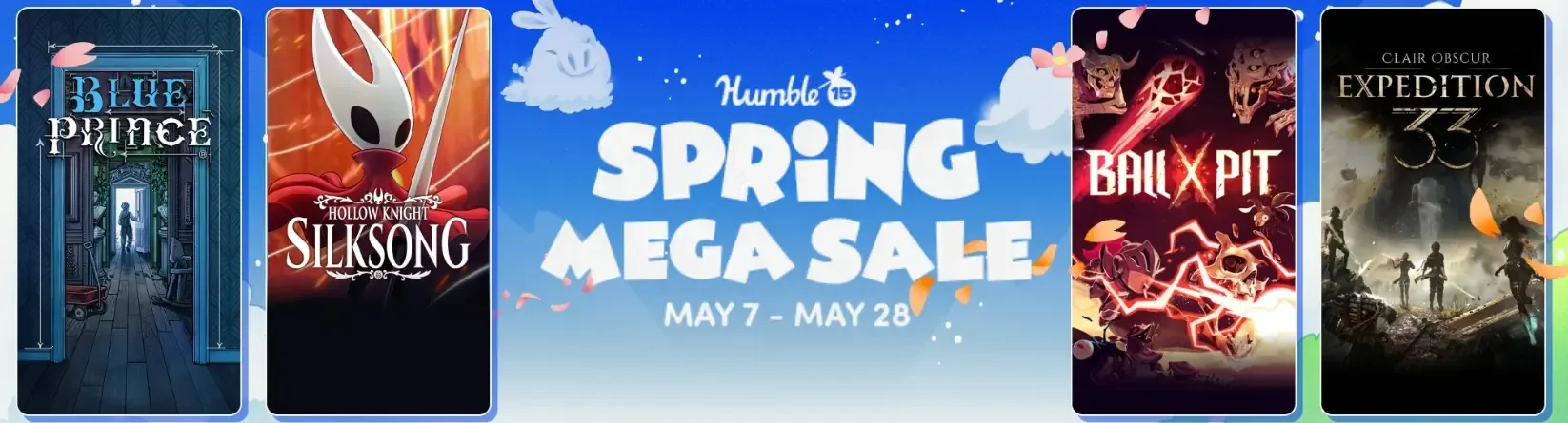 Humble's Mega Spring Sale Has Amazing Sales For Steam Deck Games 1 Humble Mega Spring Sale
