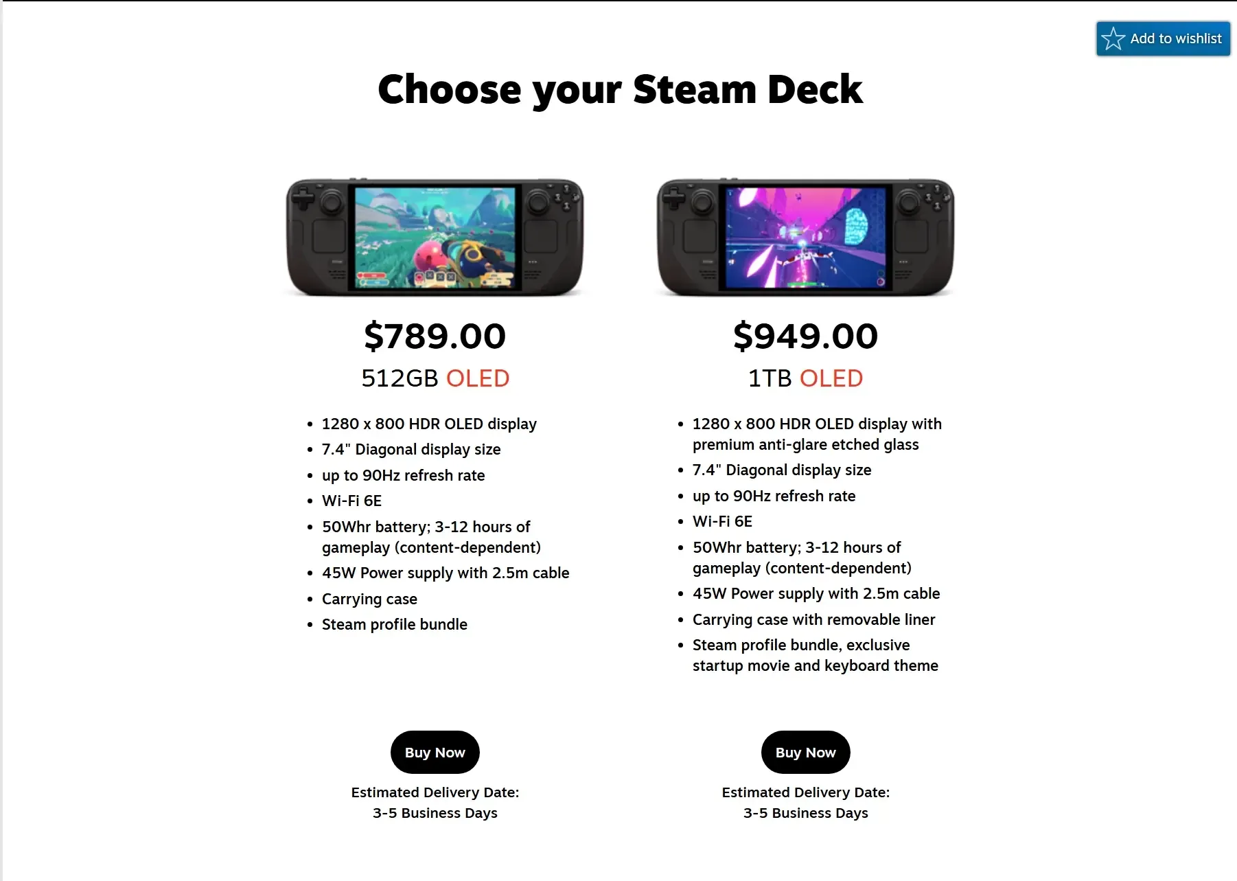 Steam Deck