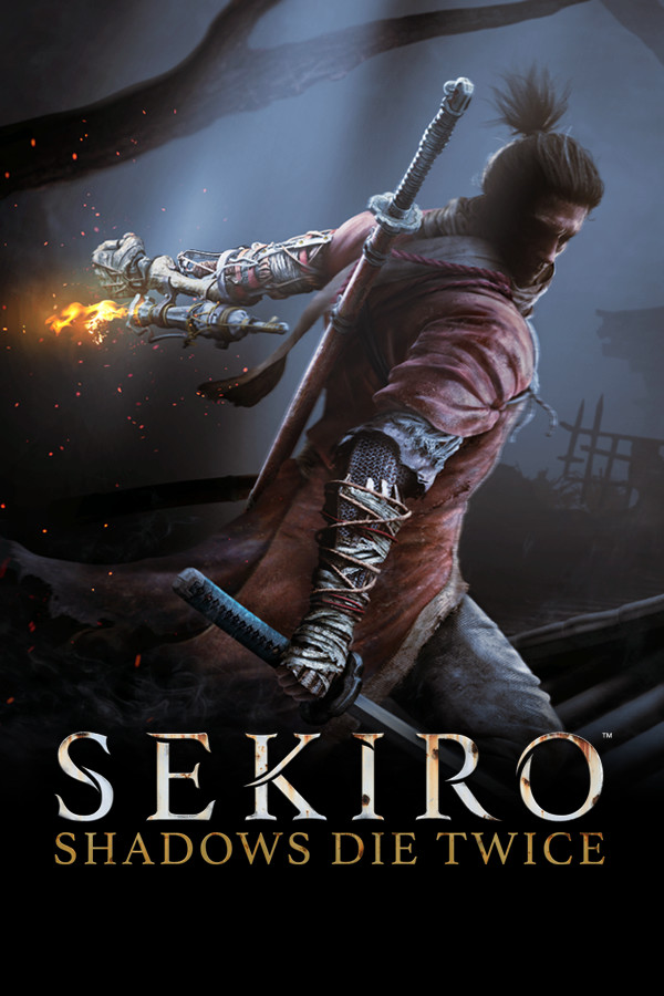 Sekiro: Shadows Die Twice box art