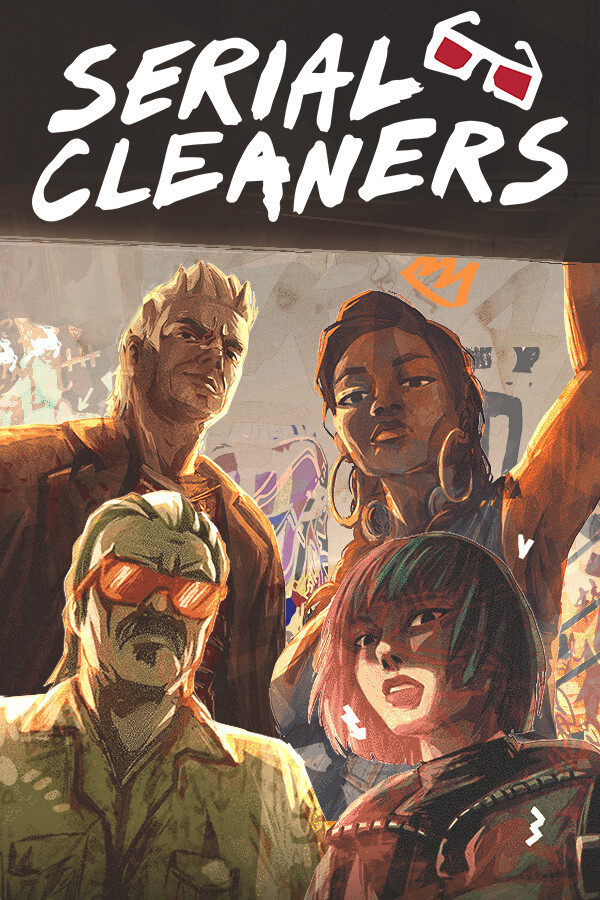 Serial Cleaners box art