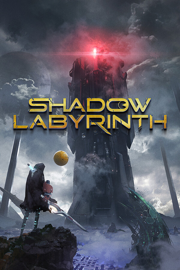 Shadow Labyrinth box art