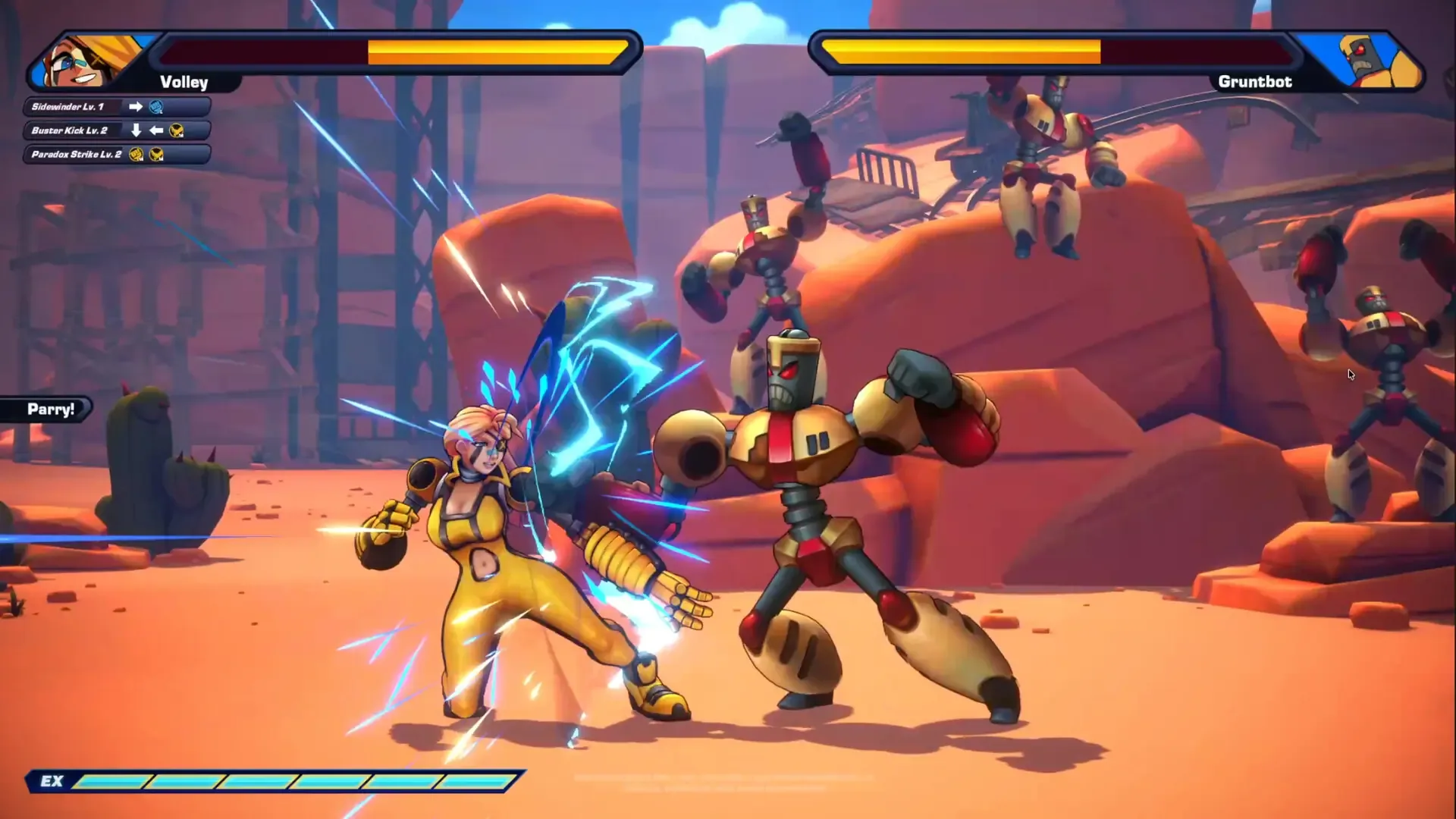 Shot One Fighters Is An Upcoming Fighter Aiming For 60 FPS On Steam Deck 1 Shot One Fighters