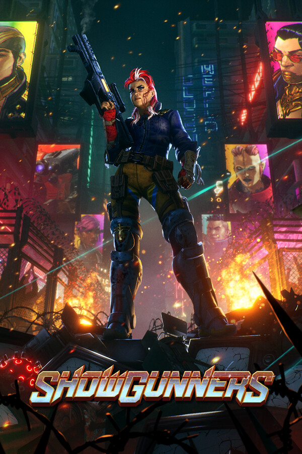 Showgunners box art