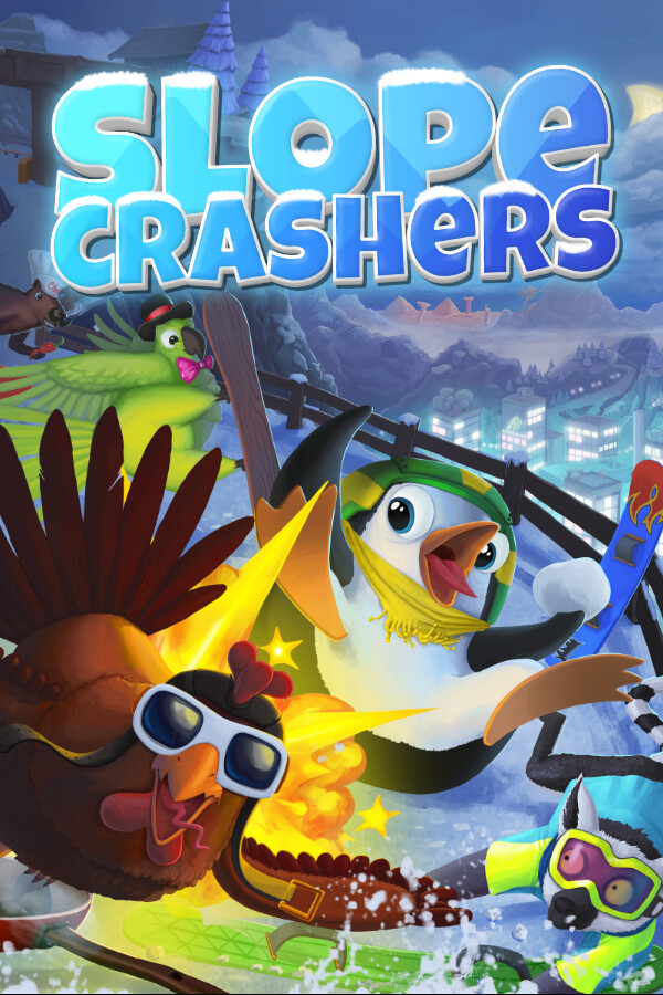 Slopecrashers box art