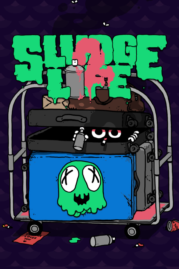 SLUDGE LIFE 2 box art