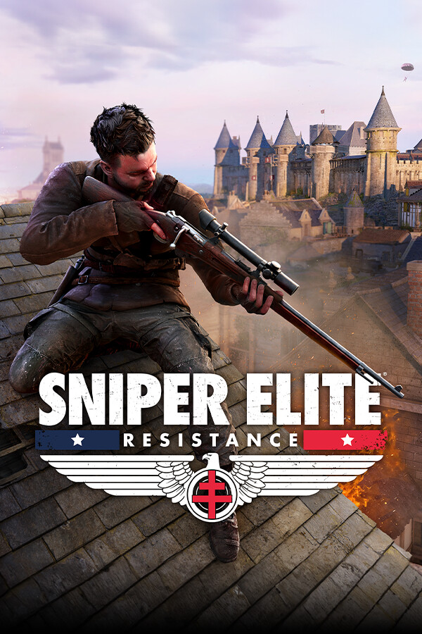 Sniper Elite: Resistance box art