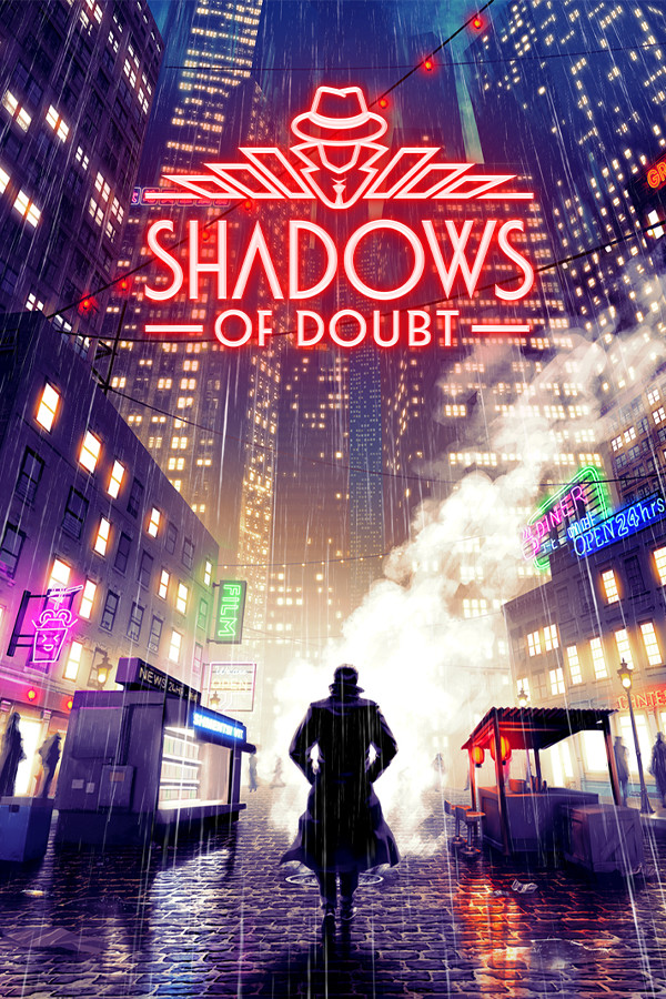 Shadows of Doubt (Early Access) box art