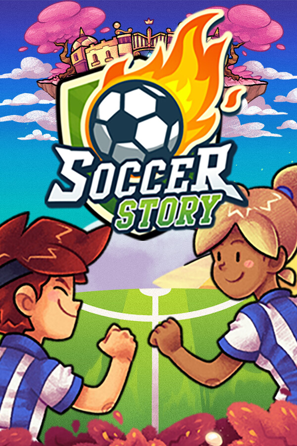Soccer Story box art