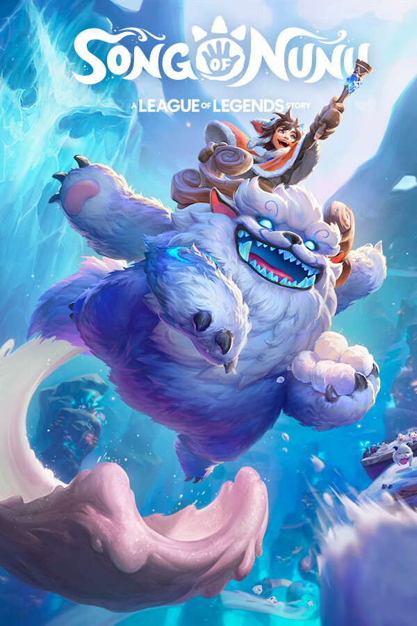 Song Of Nunu: A League of Legends Story box art
