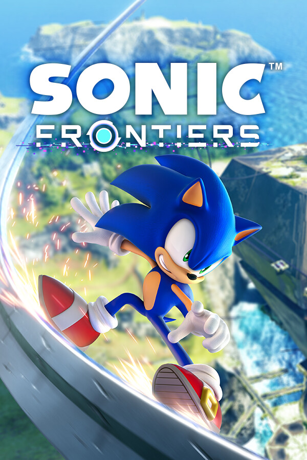 Sonic Frontiers box art