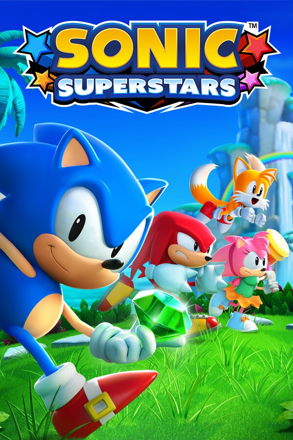 Sonic Superstars box art