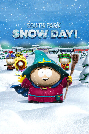 South Park: Snow Day! box art