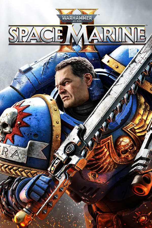 Warhammer 40,000: Space Marine 2 box art