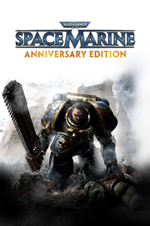 Warhammer 40,000: Space Marine box art