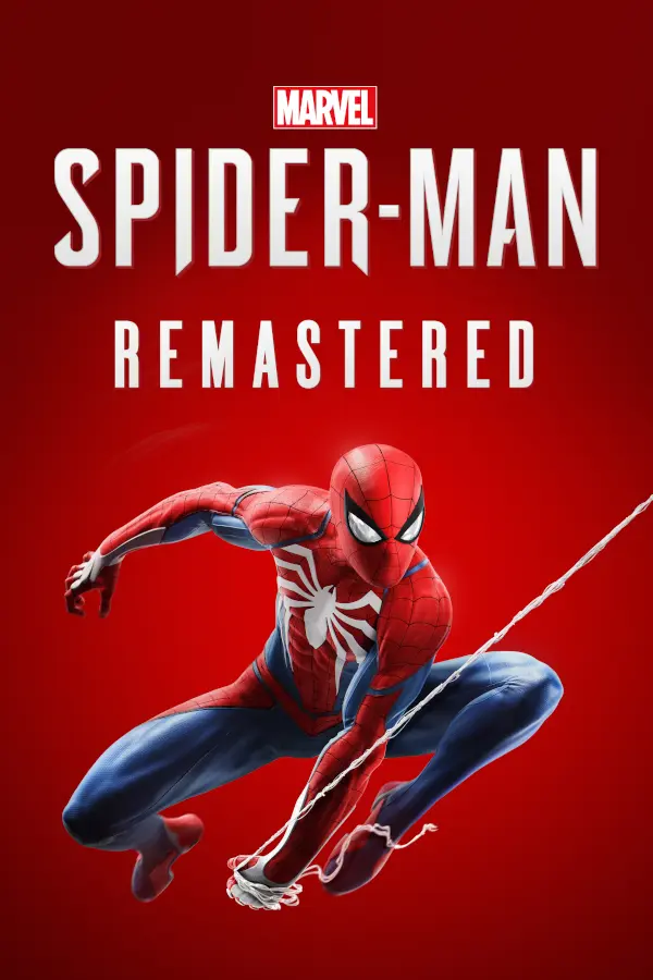 Marvel’s Spider-Man Remastered box art