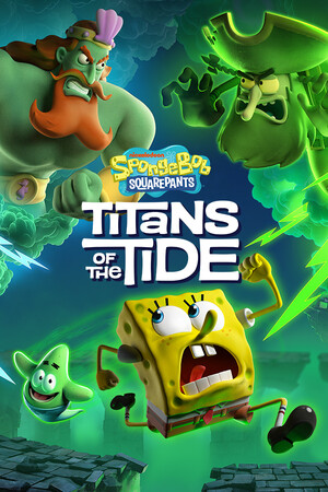 SpongeBob SquarePants: Titans of the Tide box art