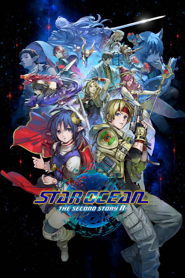 Star Ocean The Second Story R box art