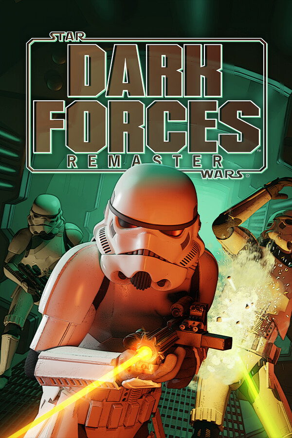 Star Wars: Dark Forces Remaster box art