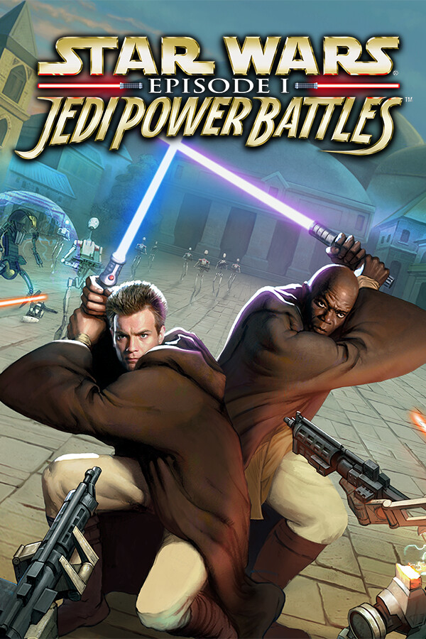 STAR WARS: Episode 1: Jedi Power Battles box art