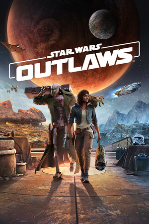 Star Wars Outlaws box art