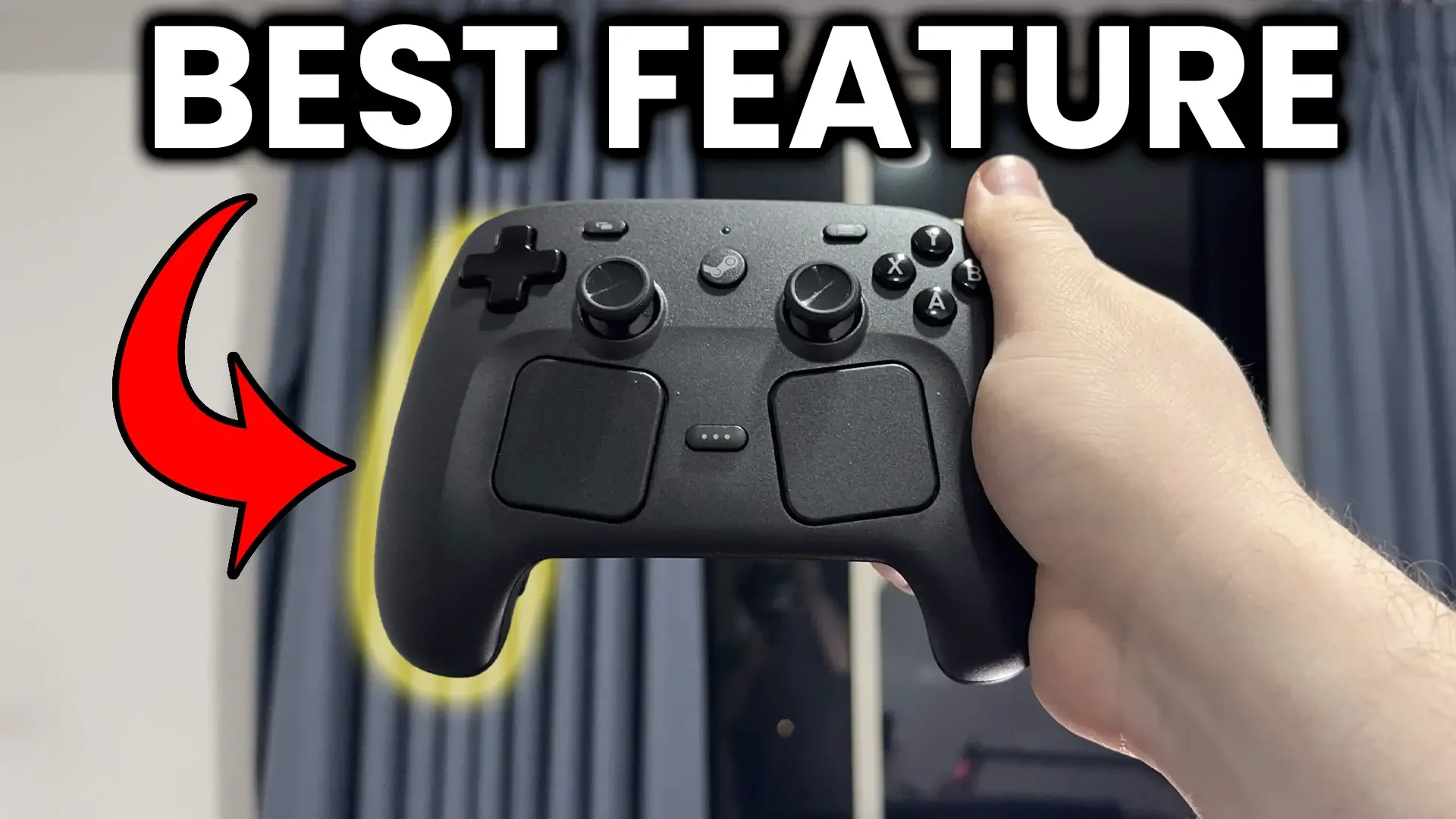 Steam Controller Best Feature