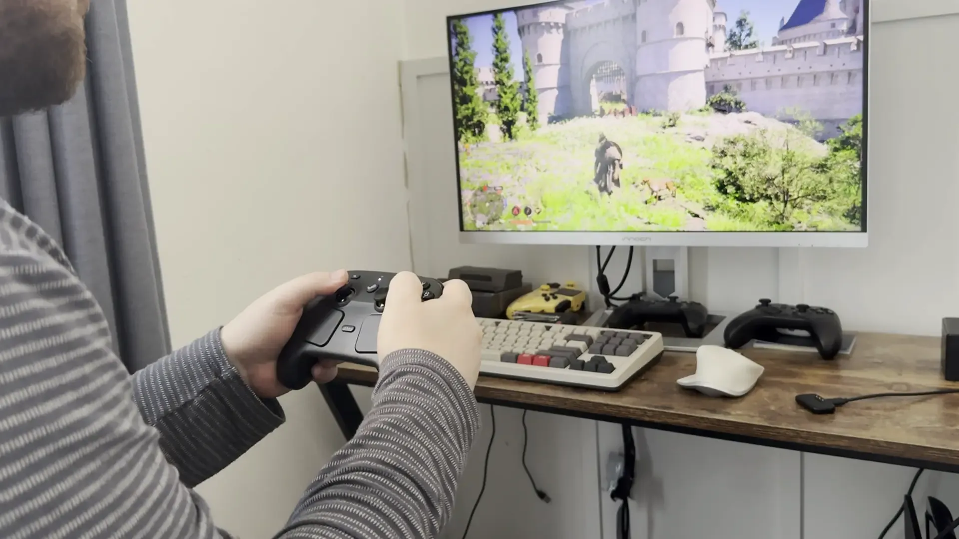 Steam Controller Review - The Best PC Controller...For Steam 7 SteamControllerReview 7