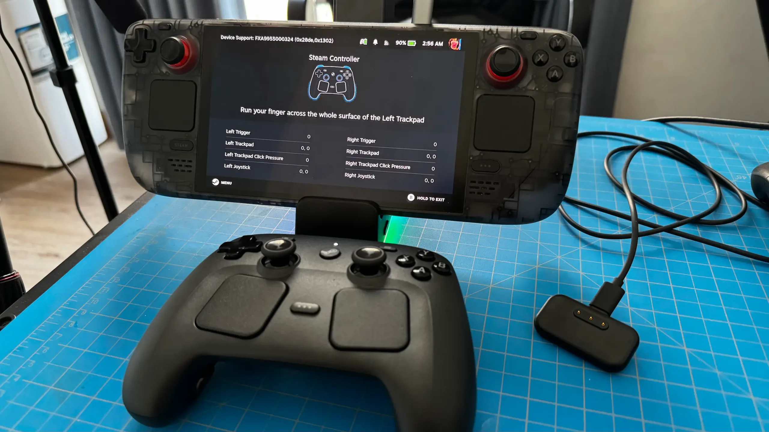 How To Set Up The Steam Controller On The Steam Deck 1 Steam Controller and Steam Deck