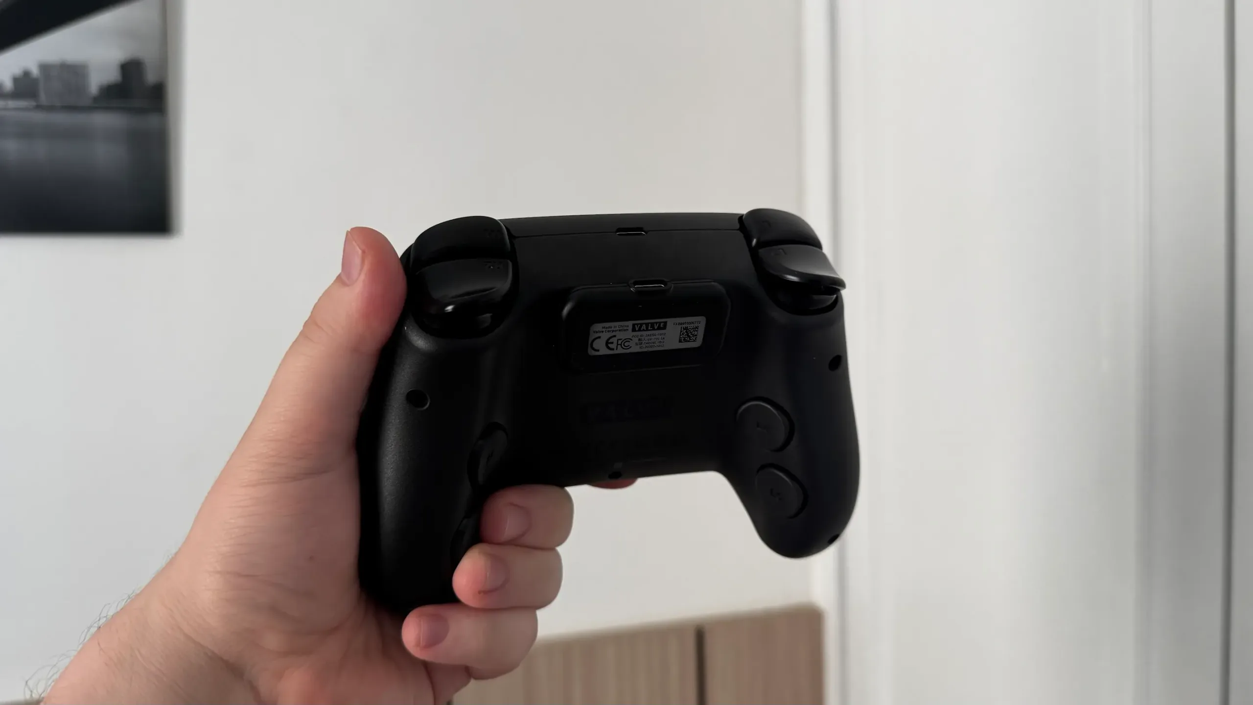 How To Set Up The Steam Controller On The Steam Deck 2 SteamControllerWithPuck scaled 1