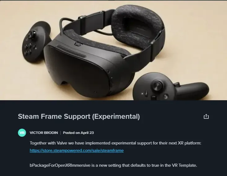 Steam Frame