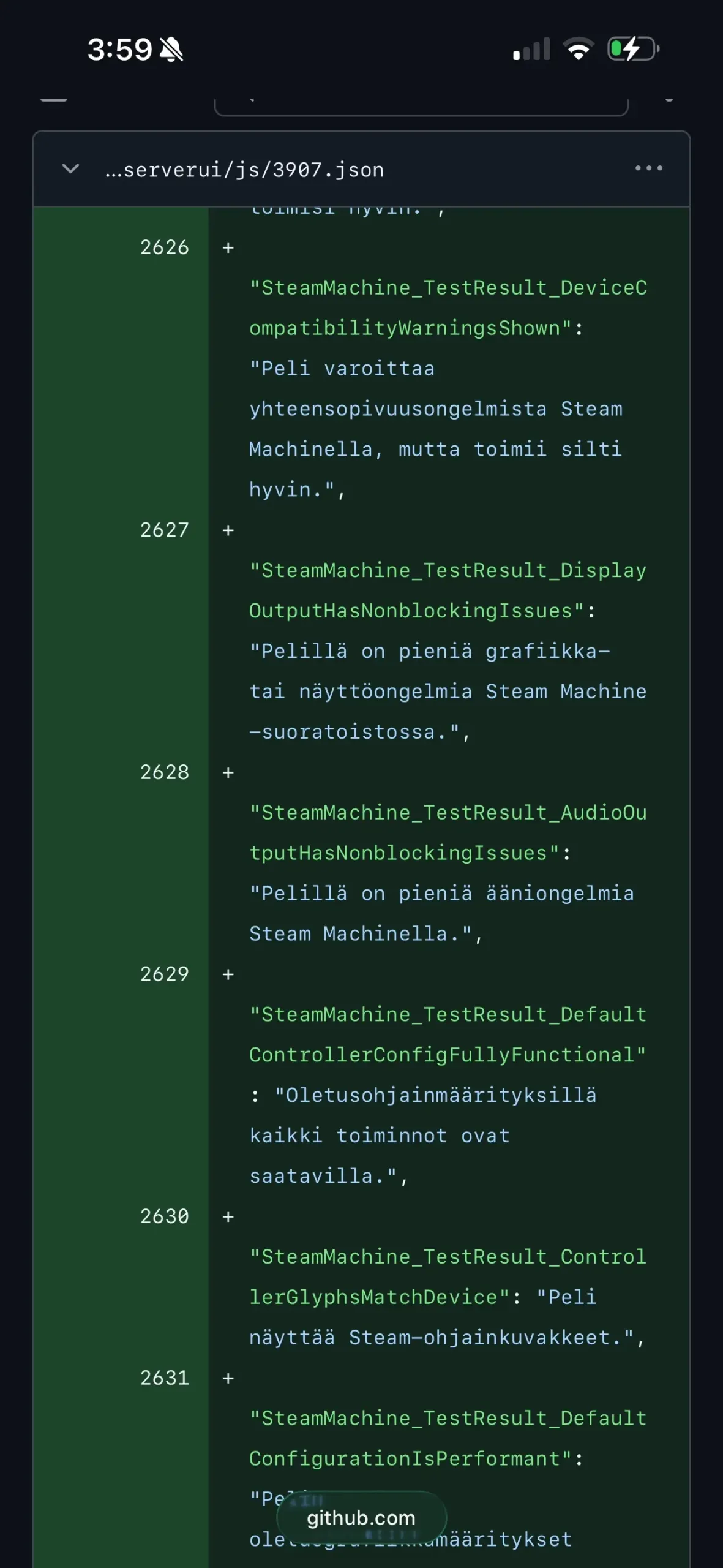 The Steam Beta Client Update Added New Steam Machine Text 1 Steam Machine GitHub Text
