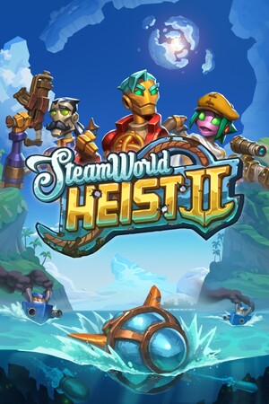 SteamWorld Heist 2 box art