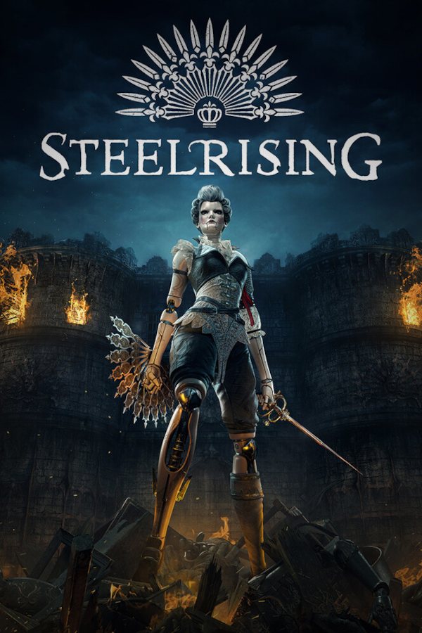 Steelrising box art