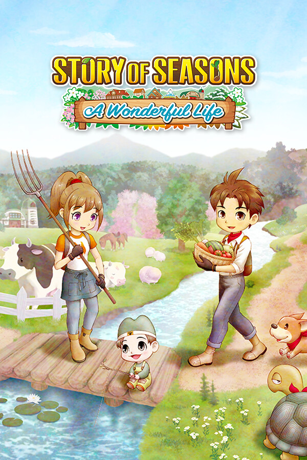 STORY OF SEASONS: A Wonderful Life box art