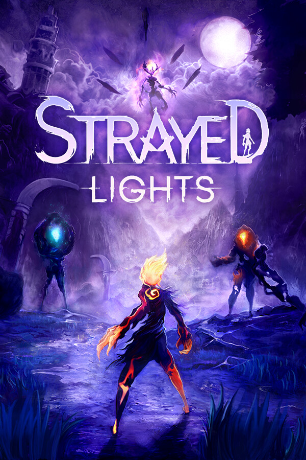 Strayed Lights box art