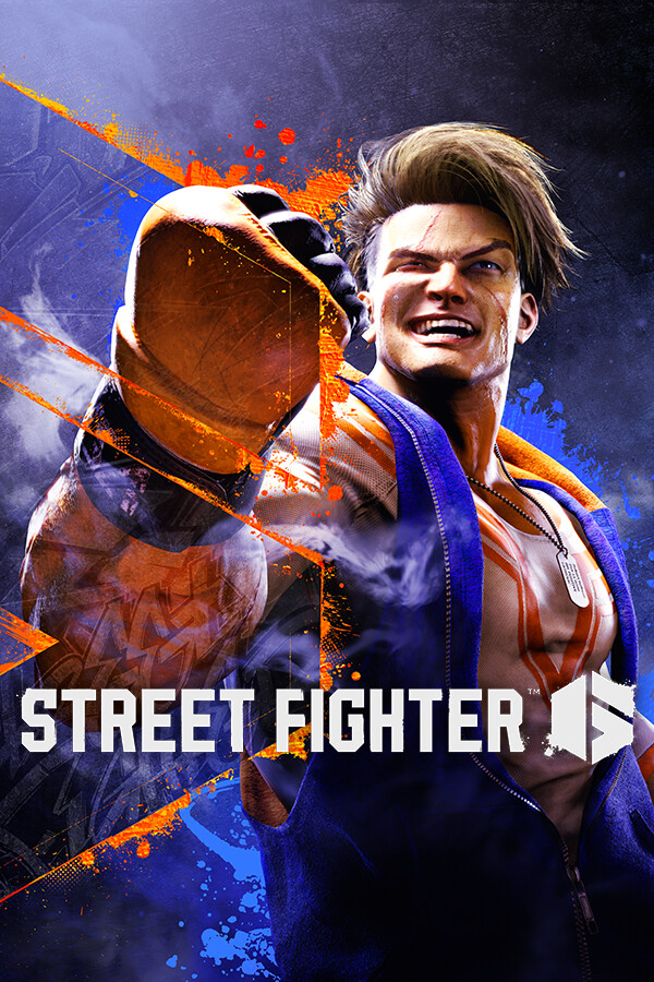 Street Fighter 6 box art
