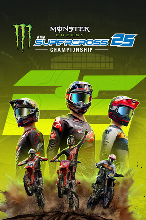Monster Energy Supercross 25 box art